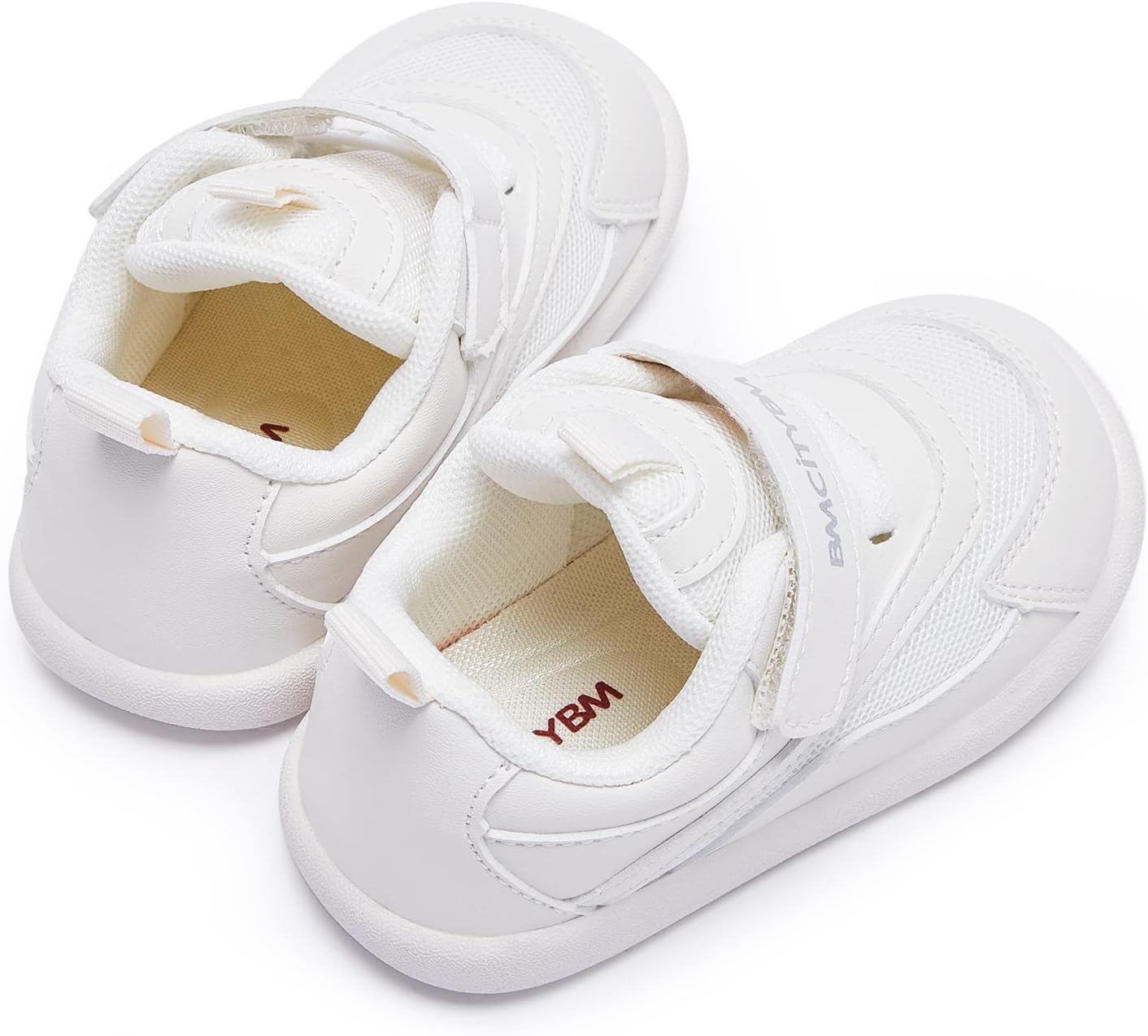 BMCiTYBM Baby Shoes Boy Girl Infant Sneakers Non-Slip First Walkers 6 9 12 18 24 Months