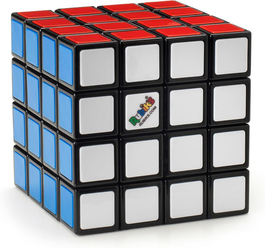 Rubik’s Master, The Official 4x4 Cube Classic Color-Matching Problem-Solving Brain Teaser Puzzle 1-Player Game Toy for Adults & Kids Ages 8+