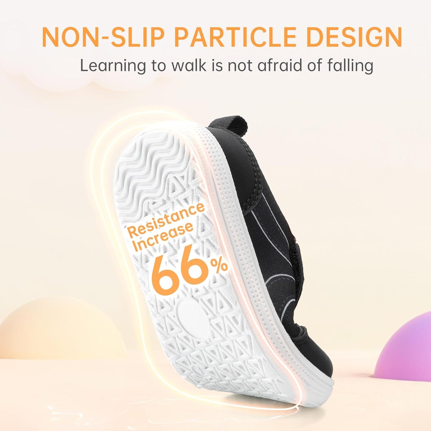 Toddler Wide Toe Box Barefoot Shoes Boys Girls Sneakers Kids Tennis Shoes Preschool Non Slip Lightweight Comfortable First Walking Shoes Running Outdoor Activities