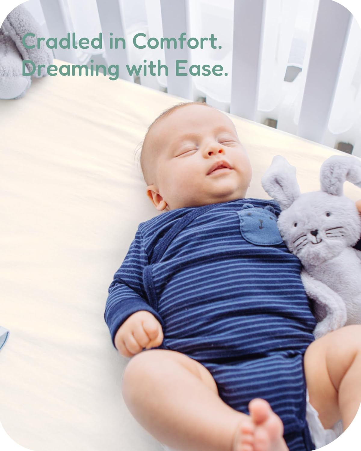 Pack and Play Sheets Fitted, Pink Vintage Floral&Beige, Soft and Safe, Hypoallergenic, 2 Pack for Baby Girls