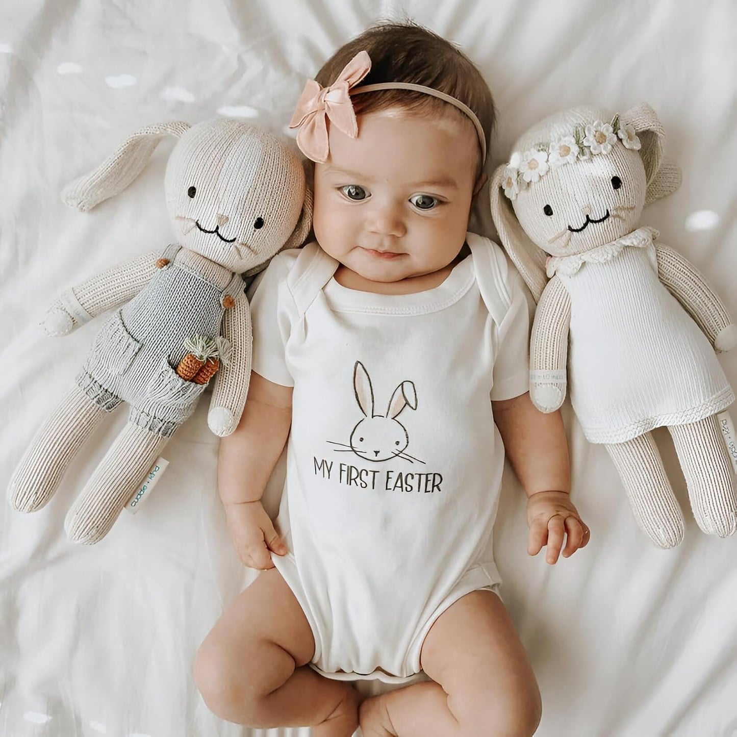 Finn + Emma Organic Cotton Graphic Baby Onesie - Gender Neutral Bodysuits for Babies 0-12 Months in Multiple Sizes and Styles