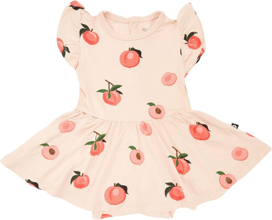 KYTE BABY Rayon Made from Bamboo Twirl Bodysuit Dress