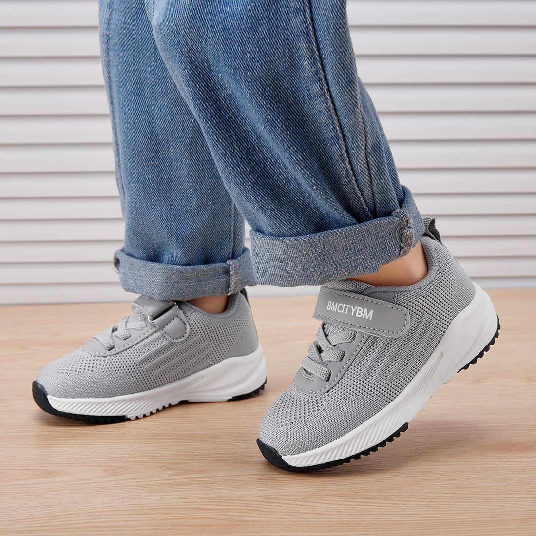 BMCiTYBM Baby Toddler Walking Sneakers Boys Girls Shoes