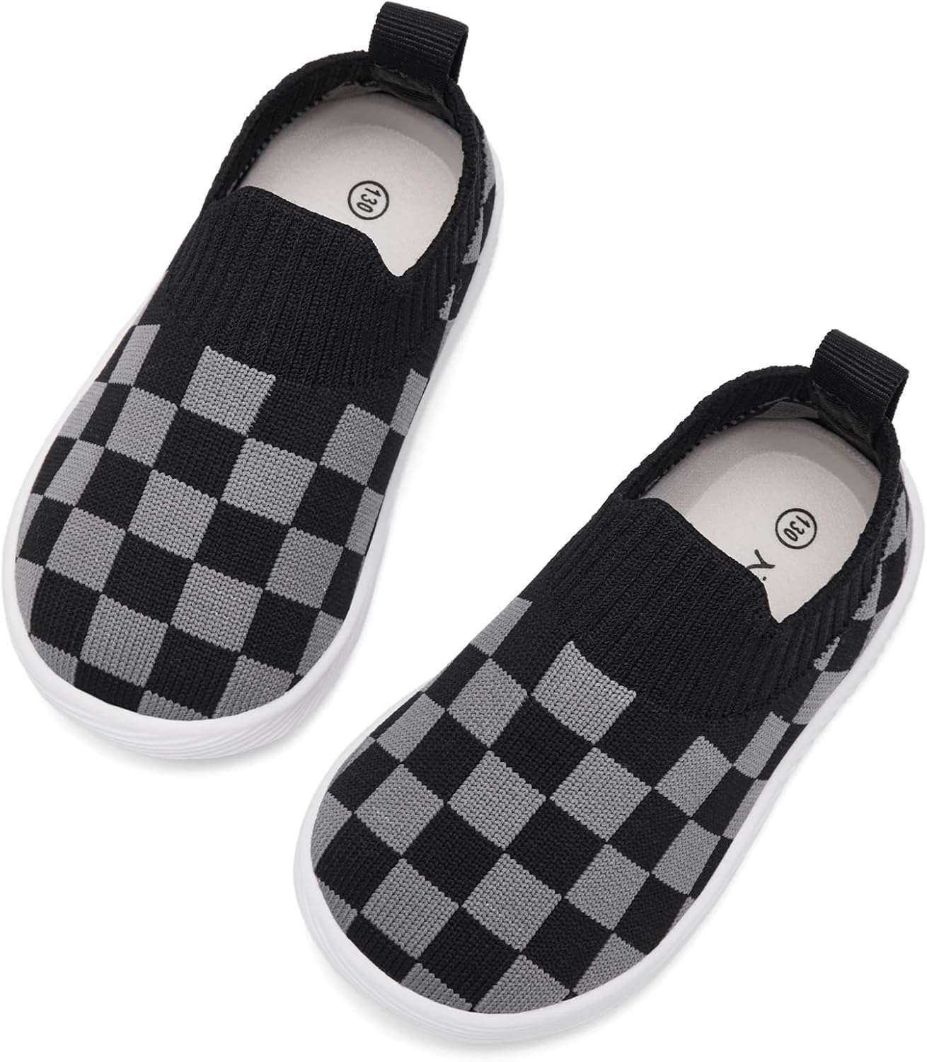 MORENDL Baby Toddler Walking Socks Non-Slip Breathable Unisex Casual Sneakers