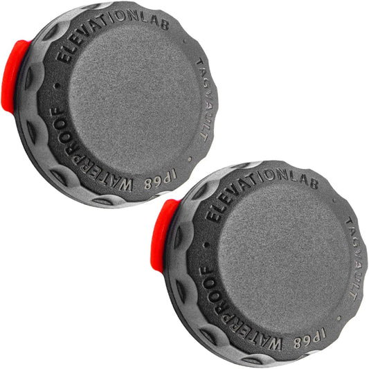 Elevation Lab AirTag Adhesive Mount (2 Pack) - TagVault™ - The Original Waterproof AirTag Stick-On Holder | 3M VHB, Indestructible, Screw-On Design, Find Your Bike, Car, & More