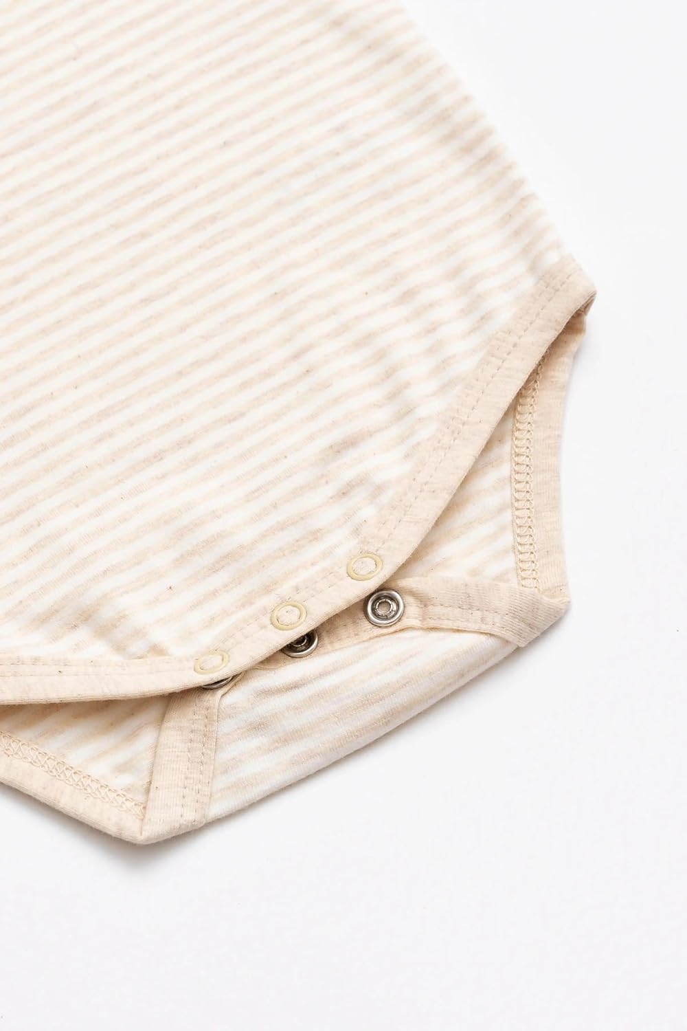 MONICA + ANDY Baby Organic Long Sleeve Jack and Jill Bodysuit