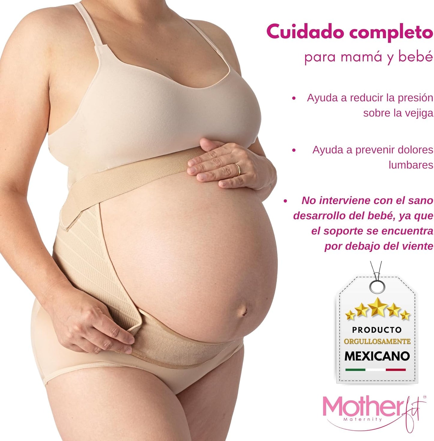 Pregnancy Girdle - Belly Bands for Pregnant Women Breathable Pregnancy Belly Support Band Adjustable Maternity Belt