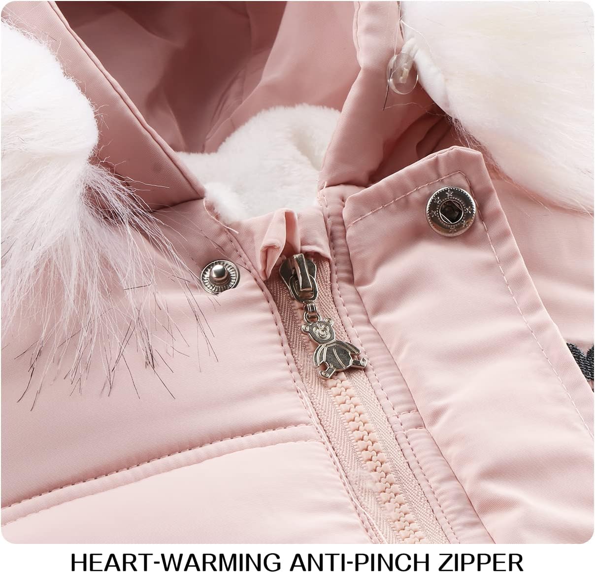 Baby Girl Winter Snowsuit Toddler Jacket Clothes For Boy Infant Jumpsuit Hoodied