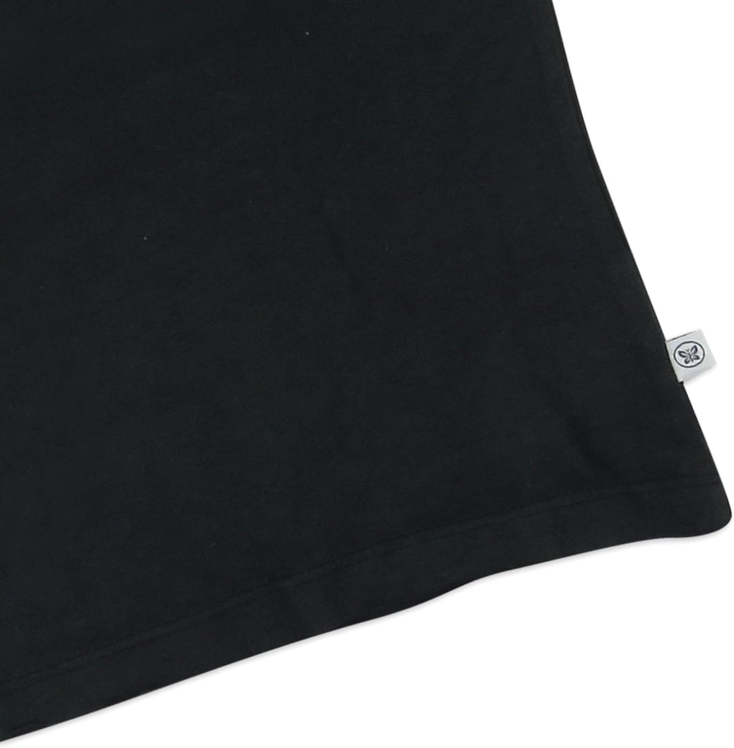 HonestBaby 10-Pack Short Sleeve T-shirts 100% Organic Cotton Baby, Toddler, Little Kids, Boys, Girls, Unisex