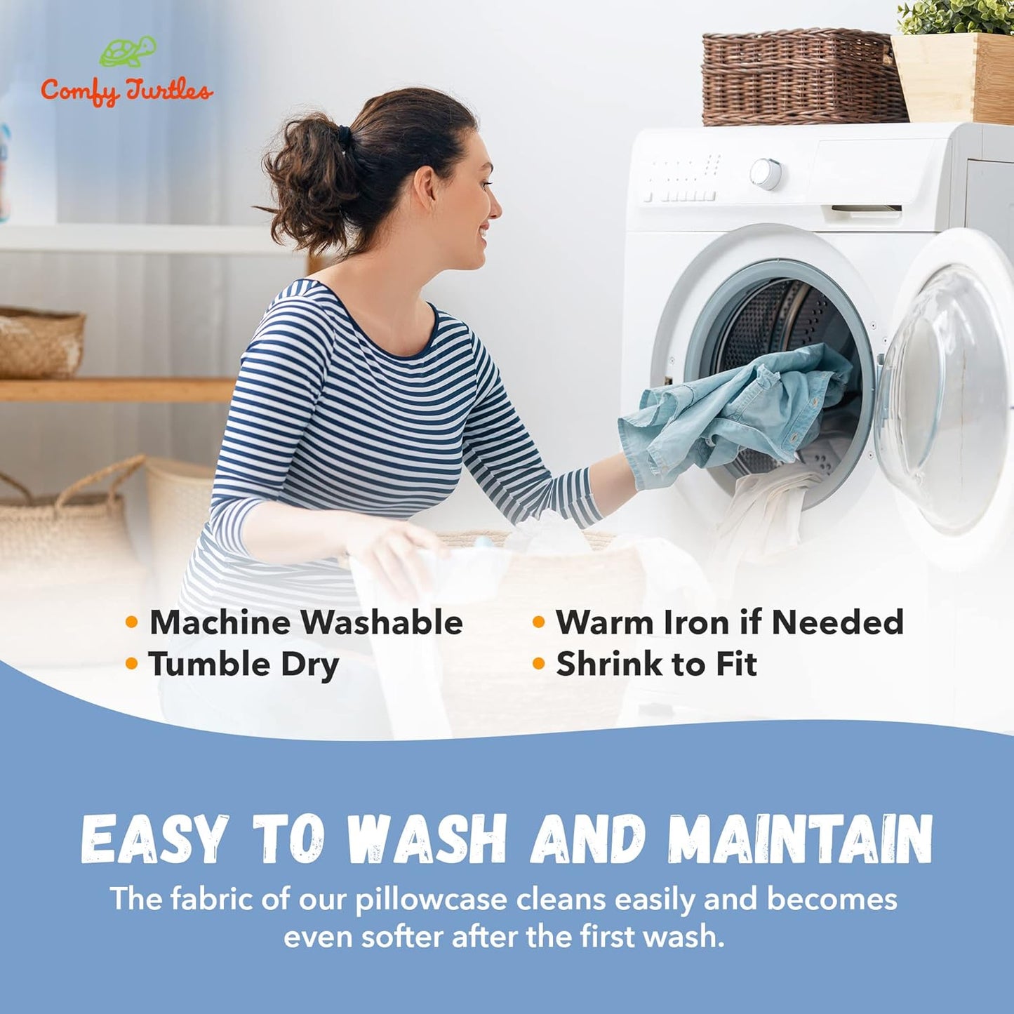 Toddler Pillowcase 13x18 Dinosaur - Cotton Travel Pillowcase Cover, Soft Dinosaur Pillow Cases for Toddler Boys - Multicolored Dinosaurus