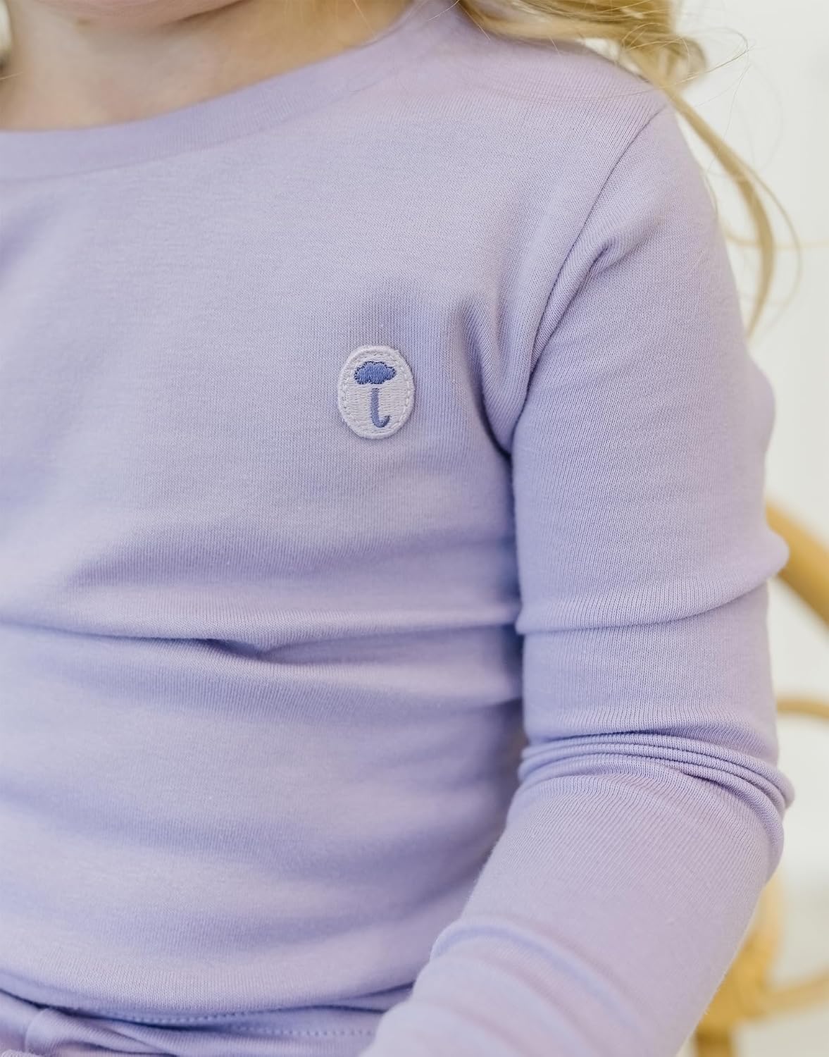 moimoln 6M-8Y Modal Cotton Solid Soft Breathable Baby Toddler Boys Girls Snug fit Pjs Long Sleeve Pajamas Set Sleepwear Daily