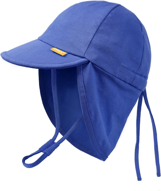 FURTALK Baby Sun Hat UPF 50+ UV Ray Sun Protection Cotton Toddler Hats for Boys Girls