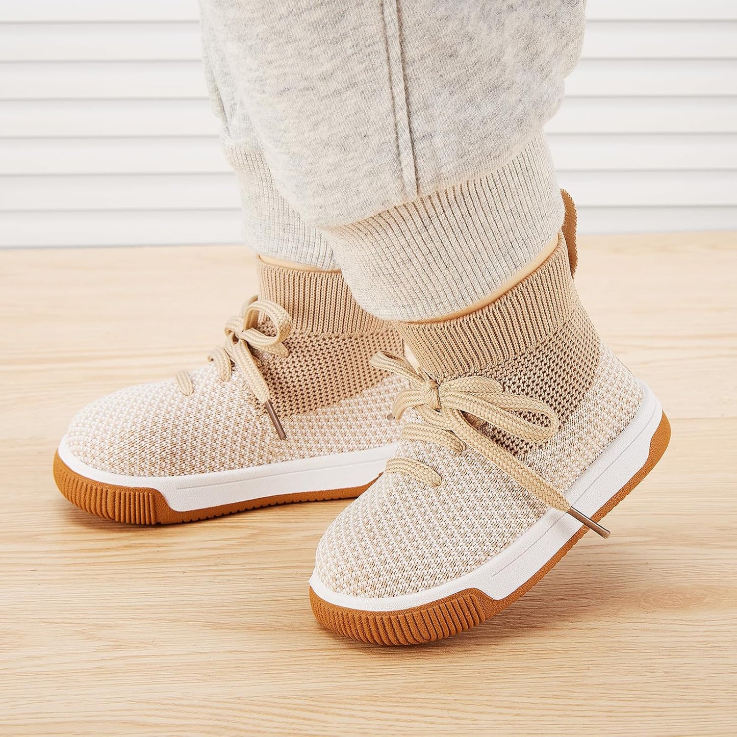 BMCiTYBM Baby Shoes Infant Boy Girl First Walker Shoes Toddler Walking Shoes Lightweight Non-Slip Sneakers for 6 9 12 18 24 Months