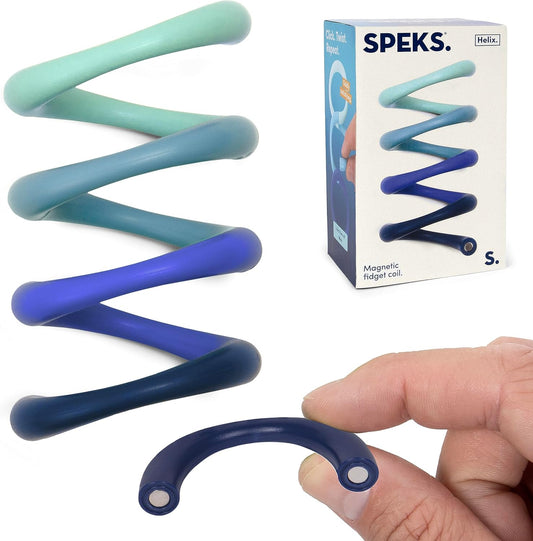 Speks Helix Fidget Toy for Adults and Desk Toy for Office - Wave