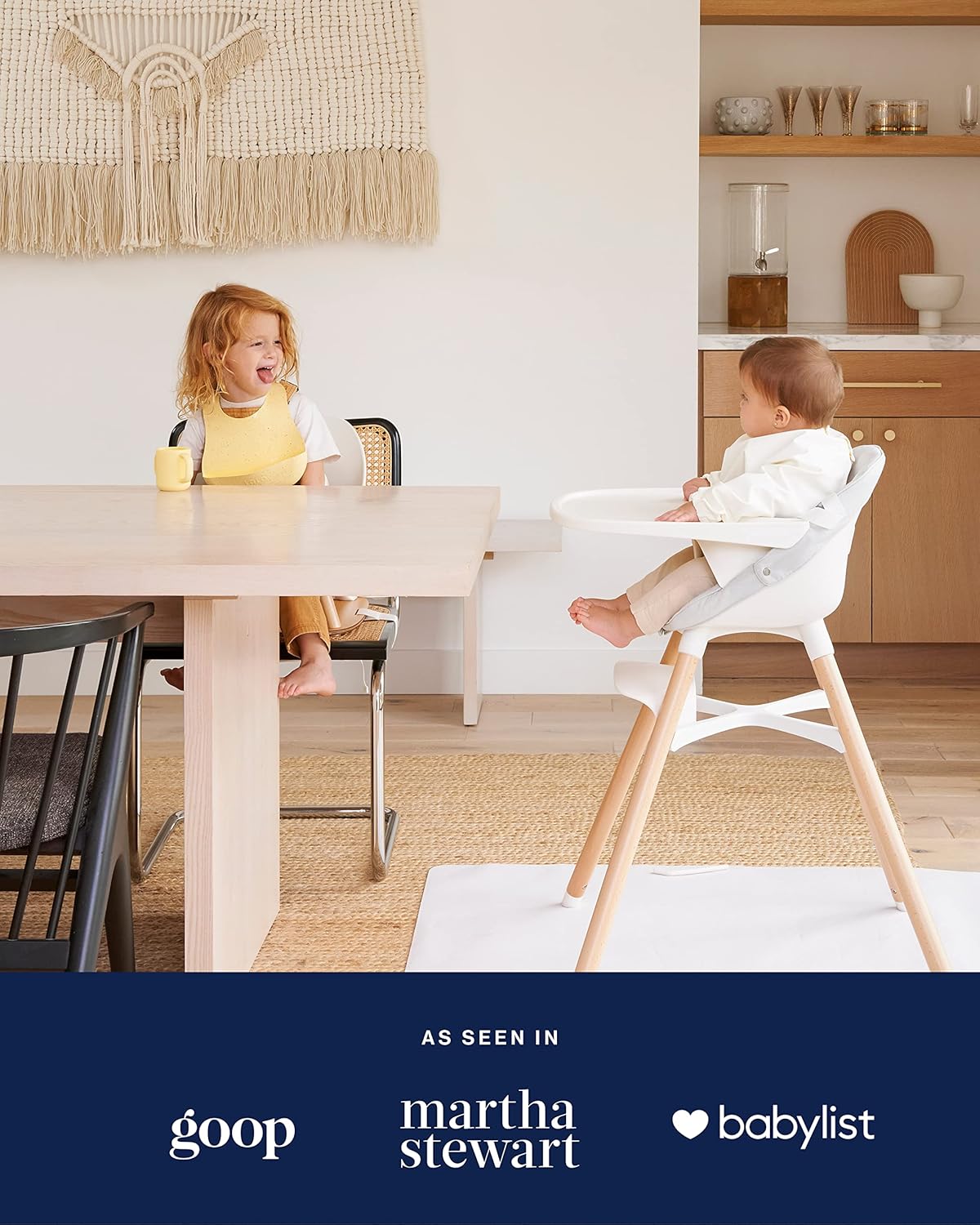 Lalo The Bib - Waterproof, Non-Toxic Silicone Baby Bib with Adjustable Neck Band & Silicone Food Pouch Catcher, Set of 2