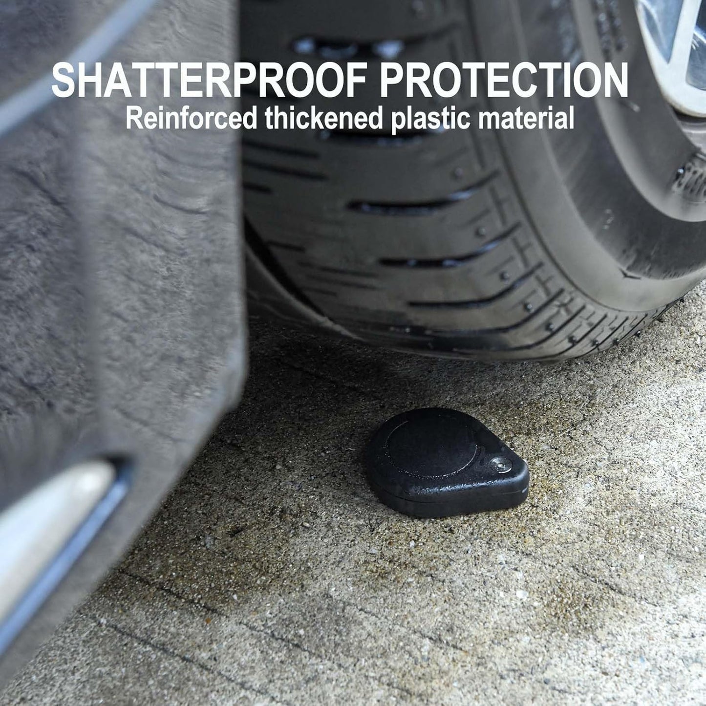 Ultra Magnetic AirTag Case-Waterproof AirTag Magnet Holder | The Secure Magnetic Lock AirTag Case, Discreet, Security Tool, AirTag Magnetic Case for Car, Truck, Skis and More(4pack,Black)