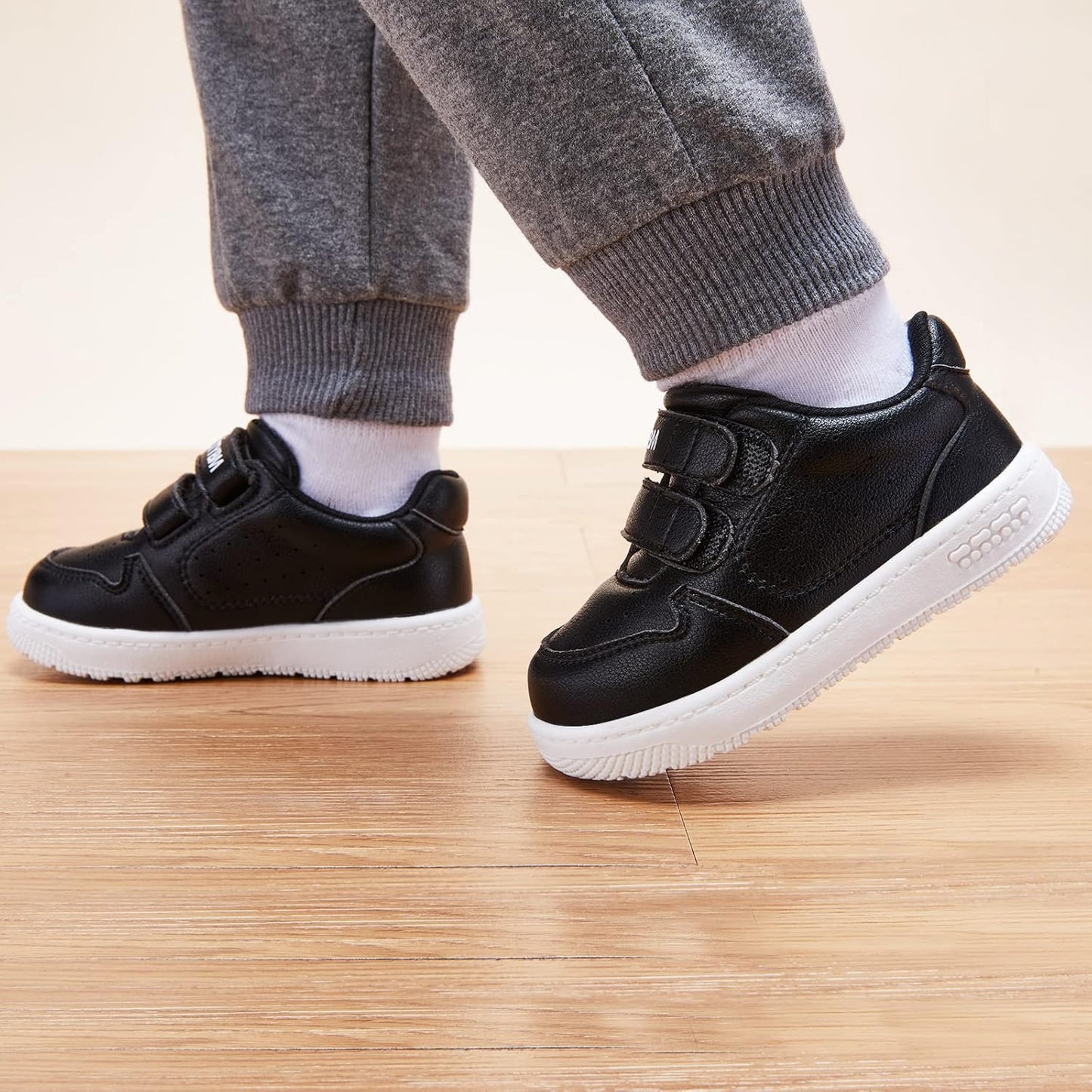 BMCiTYBM Baby Shoes Infant Boy Girl First Walker Shoes Toddler Walking Shoes Lightweight Non-Slip Sneakers for 6 9 12 18 24 Months