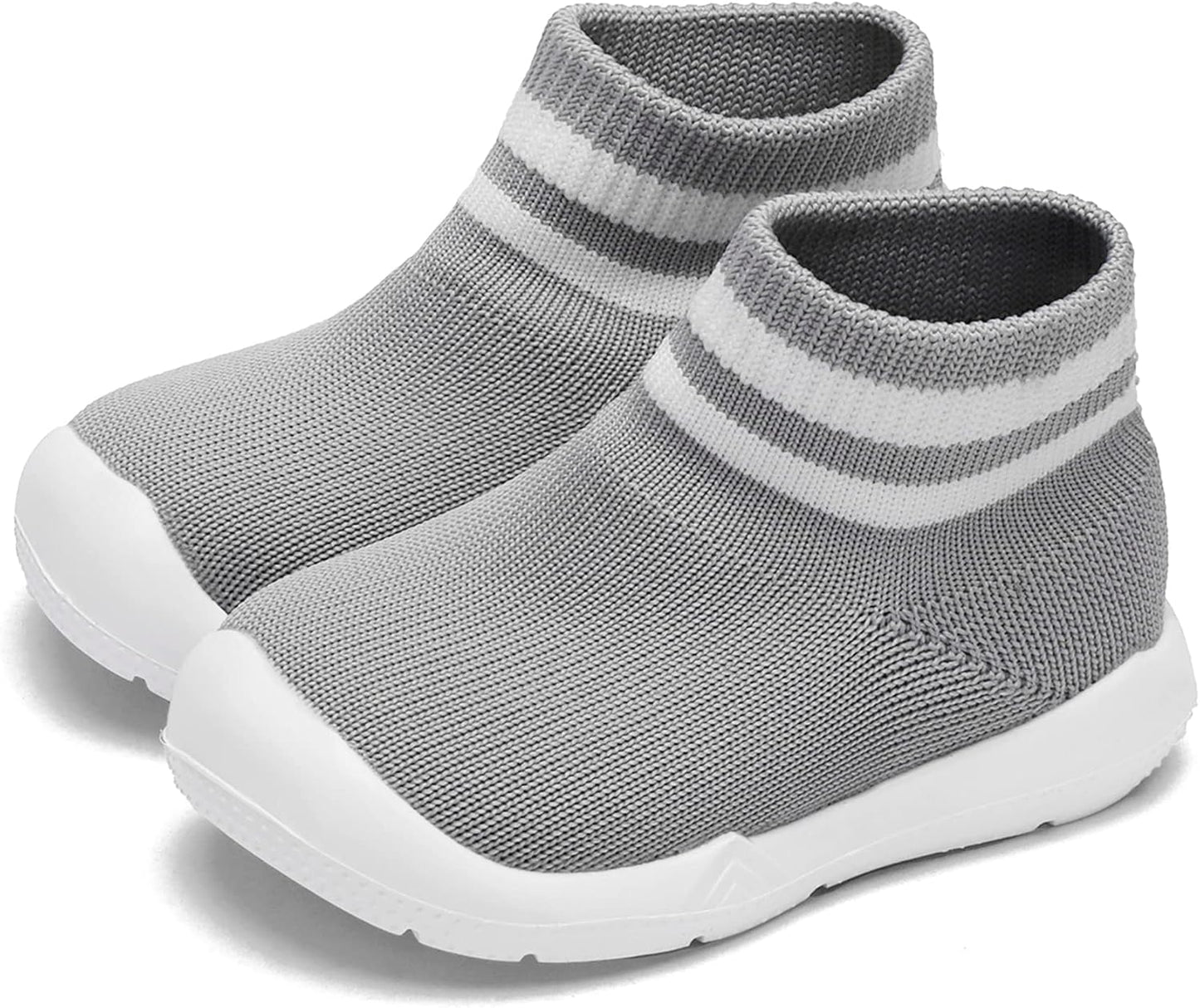 Engtoy Baby Shoes & Socks - Non-Slip Breathable Slippers with Soft Rubber Sole - Baby Boys & Girls Slip On Sneakers