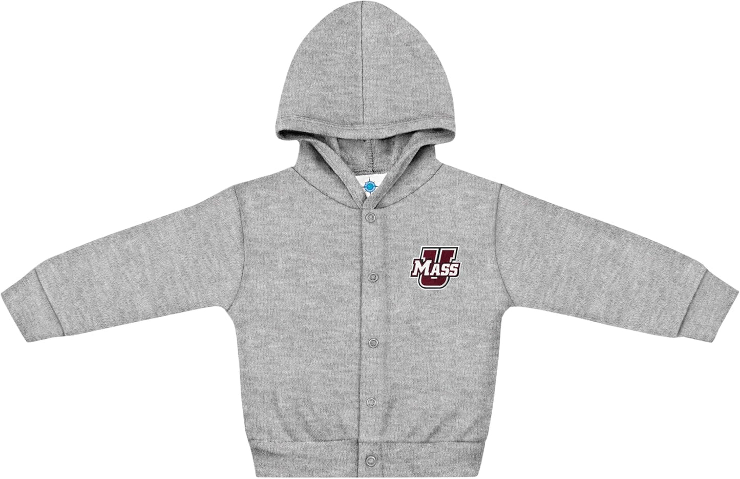Creative Knitwear College Baby Snap Hooded Jacket - Team Logo, Multiple Colors, for Boys & Girls, (0-24 Months)
