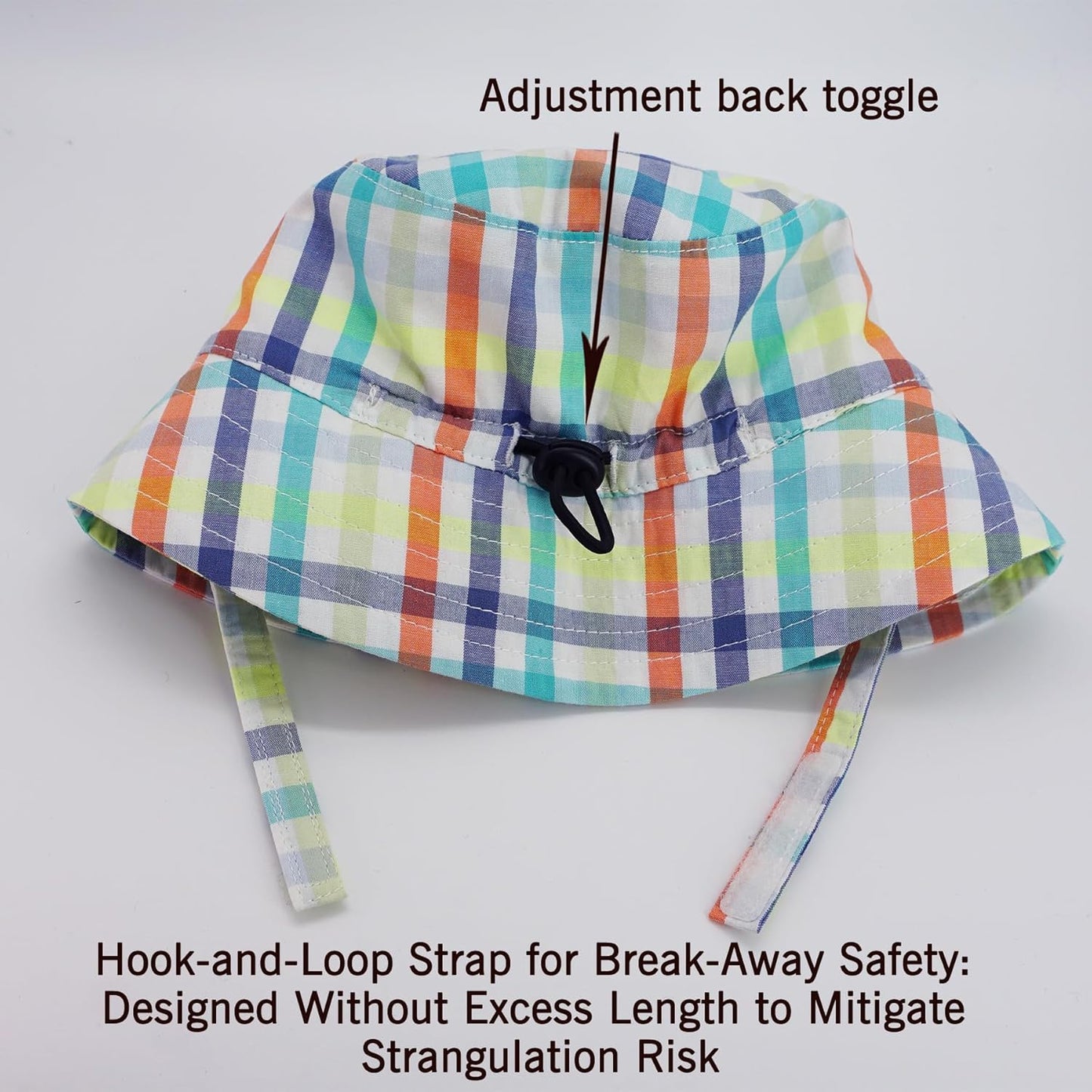 Keepersheep Baby Baseball Cap Infant Sun Hat, Cotton Knit with Soft Brim, Adjustable Soft Newborn Toddler Cap