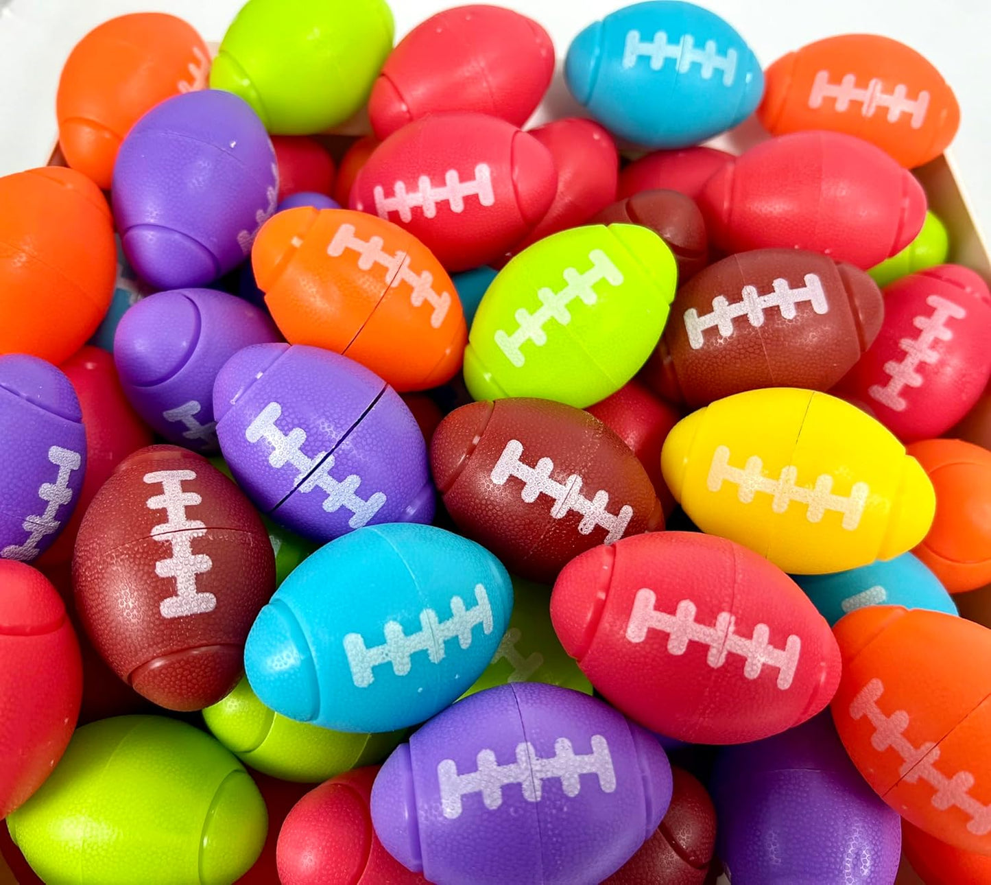 GIFTEXPRESS 36PC American Football Fidget Spinner Toy, Party Favor for Football Party, Sport Event, Goodies Bag Stuffer, Pinata Filler, Kids Birthday Party Favor Toys