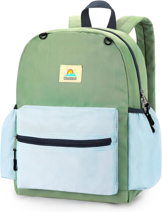 STEAMEDBUN Kids Backpack for Boys 6-8: Toddler Backpack for Preschool Kindergarten - Boys Backpacks for Elementary 4-6