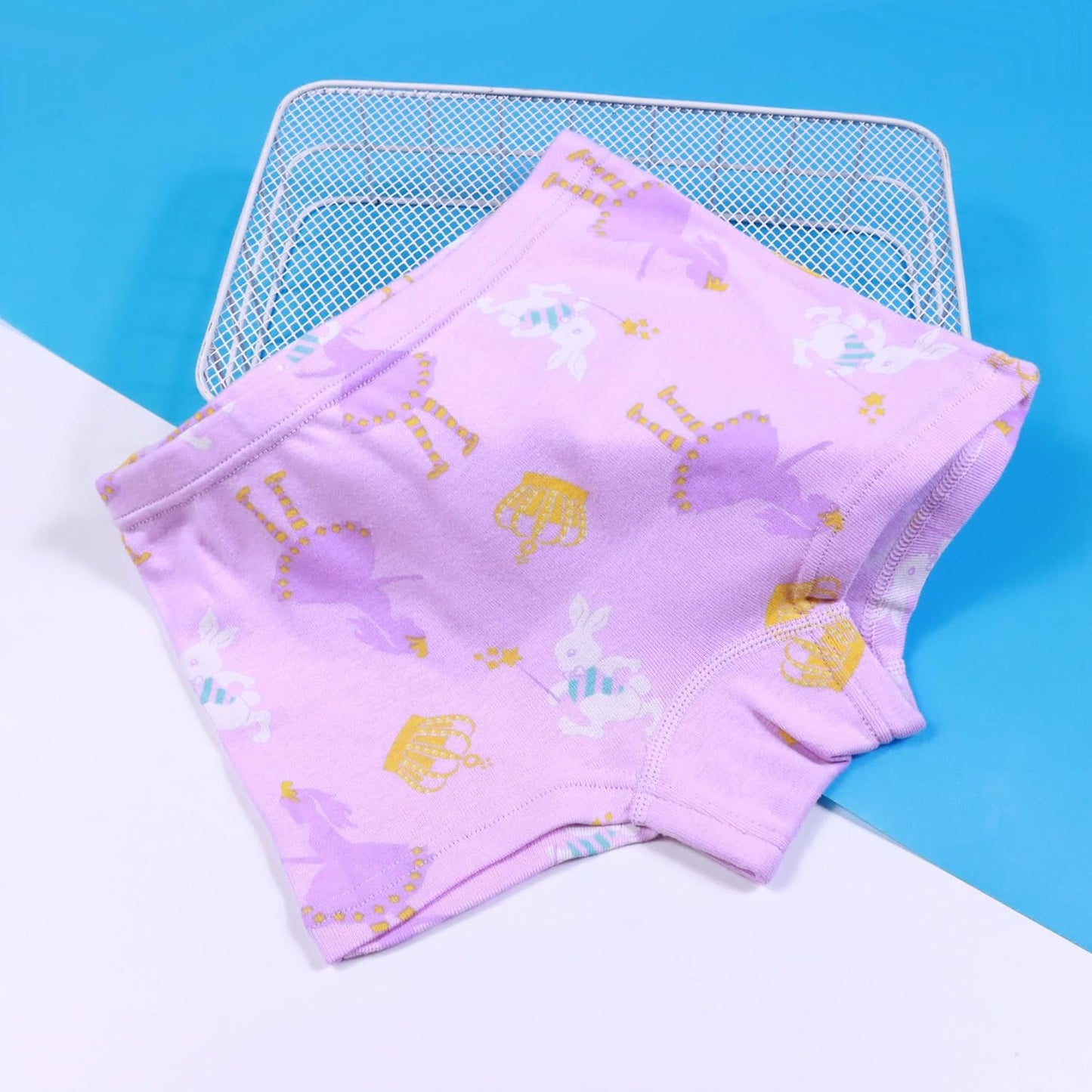 Boboking Soft Cotton Girls' Panties Boyshort Little Girls' Underwear Toddler Undies