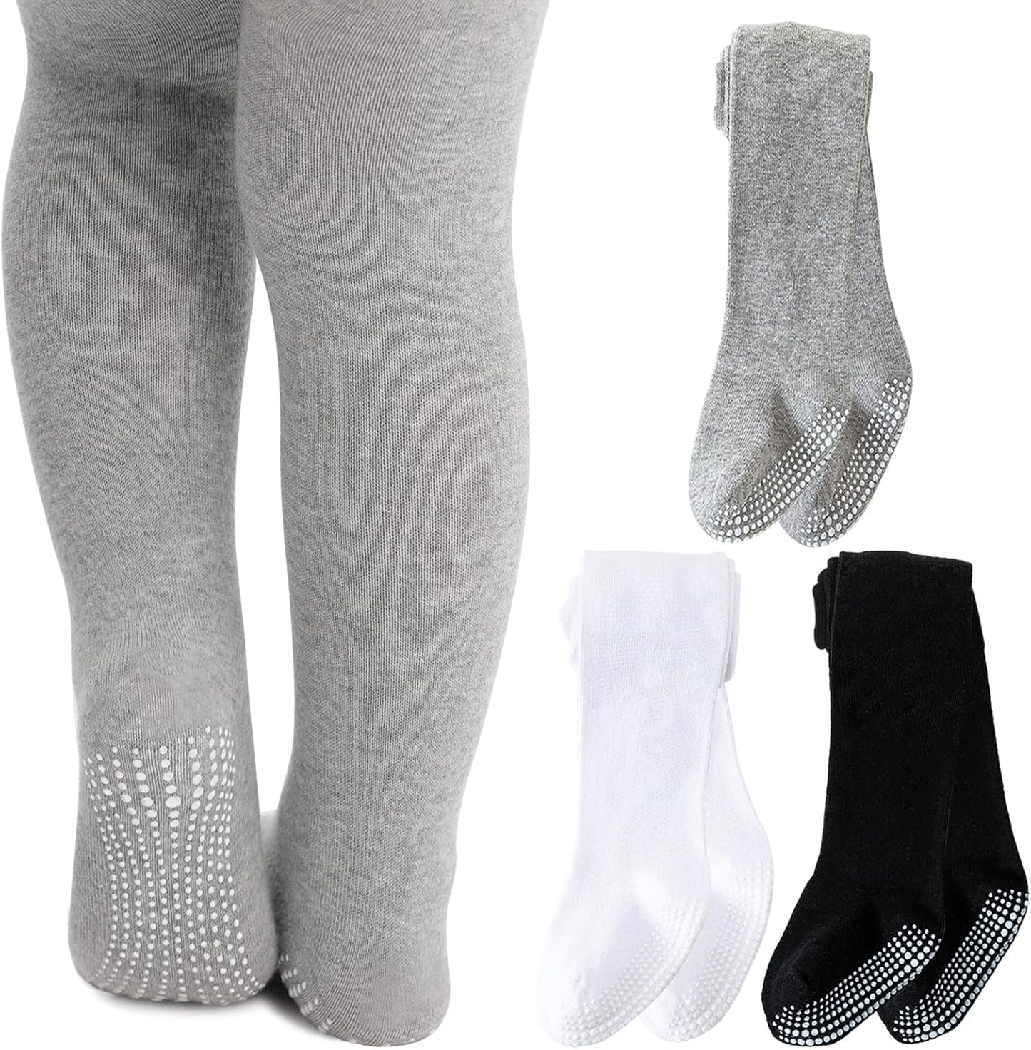 Mini angel Baby Tights Non Slip Baby Girl Tights Seamless Cotton Pantyhose Toddler Stockings Winter Warm Leggings Non-Skid