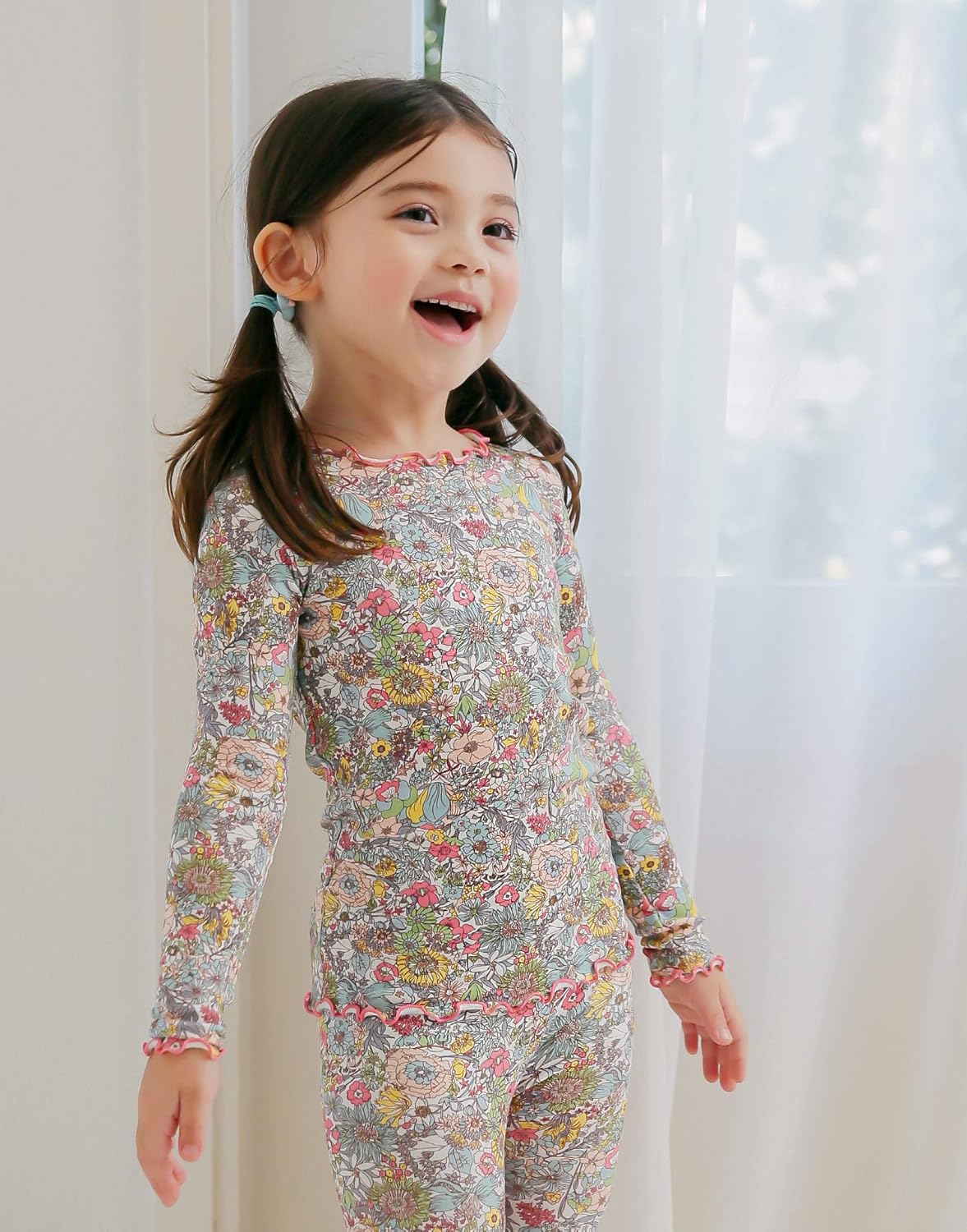 VAENAIT BABY 6M-12Y Kids Unisex Girls & Boys Soft Comfy Modal Tencel Sleepwear Pajamas 2pcs or 4pcs Set