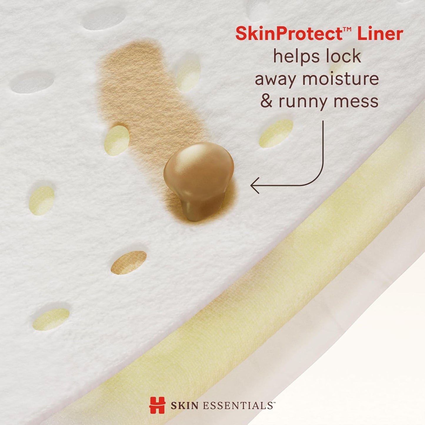 Huggies Size 2 Diapers, Skin Essentials Baby Diapers, Size 2 (12-18 lbs), 26 Count, Packaging May Vary