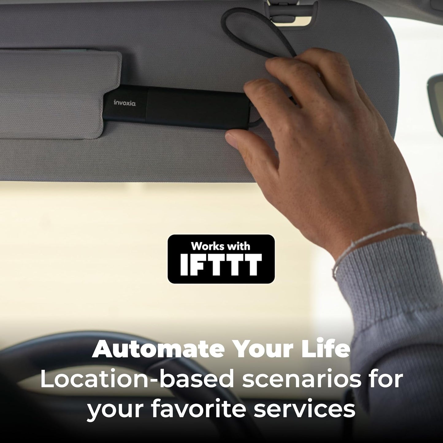 GPS Tracker PRO - Real-Time Location - No Included Subscription - for Cars, Motorcycles, Bicycles, Children - Motion and Tilt Alerts - 4G LTE-M Network - Up to 3 Months of Battery Life