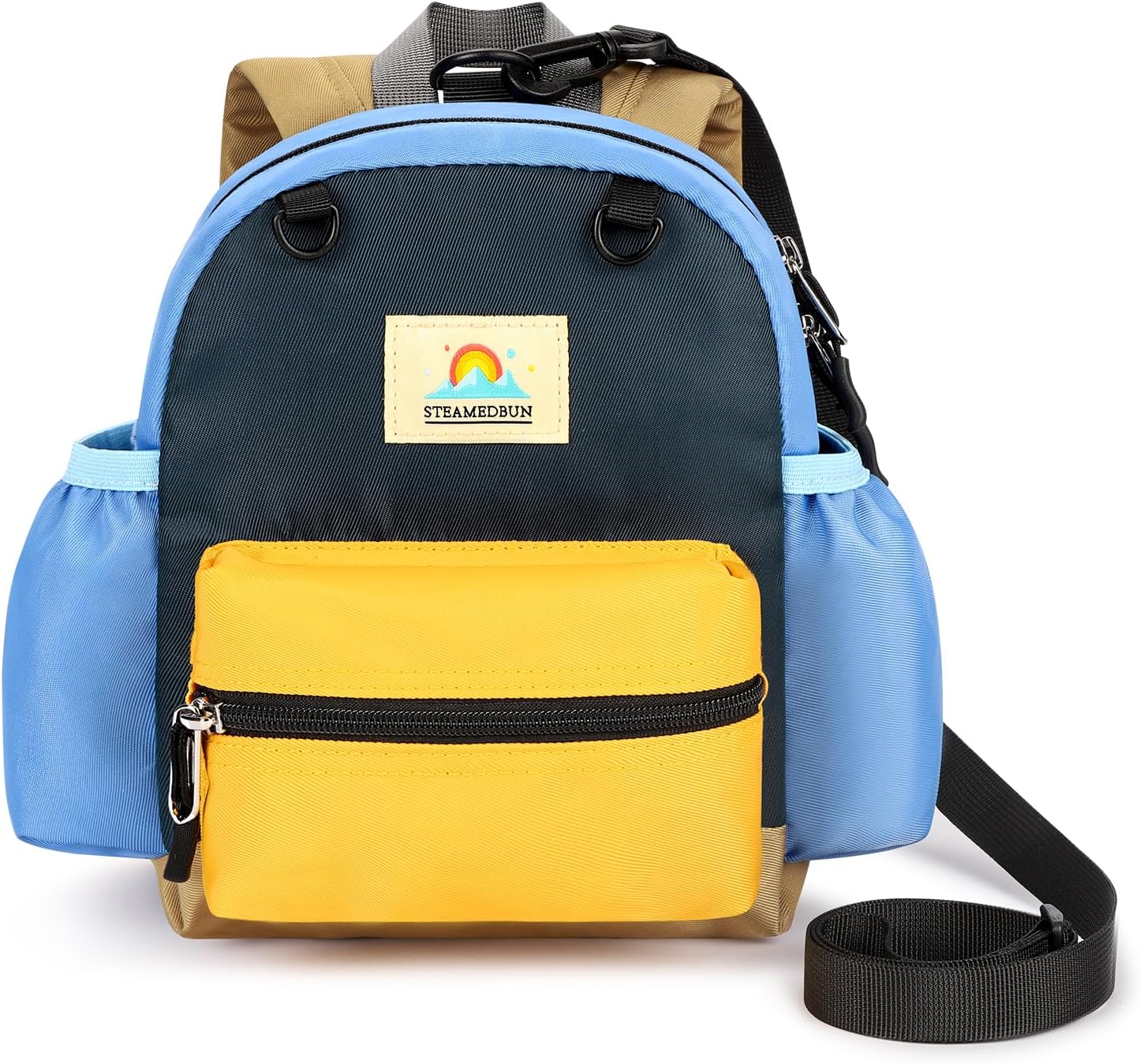 STEAMEDBUN Backpack Leash for Toddlers 1-3: Baby Backpack with Leash for Boys Girls - Anti-Lost Harness for Walking