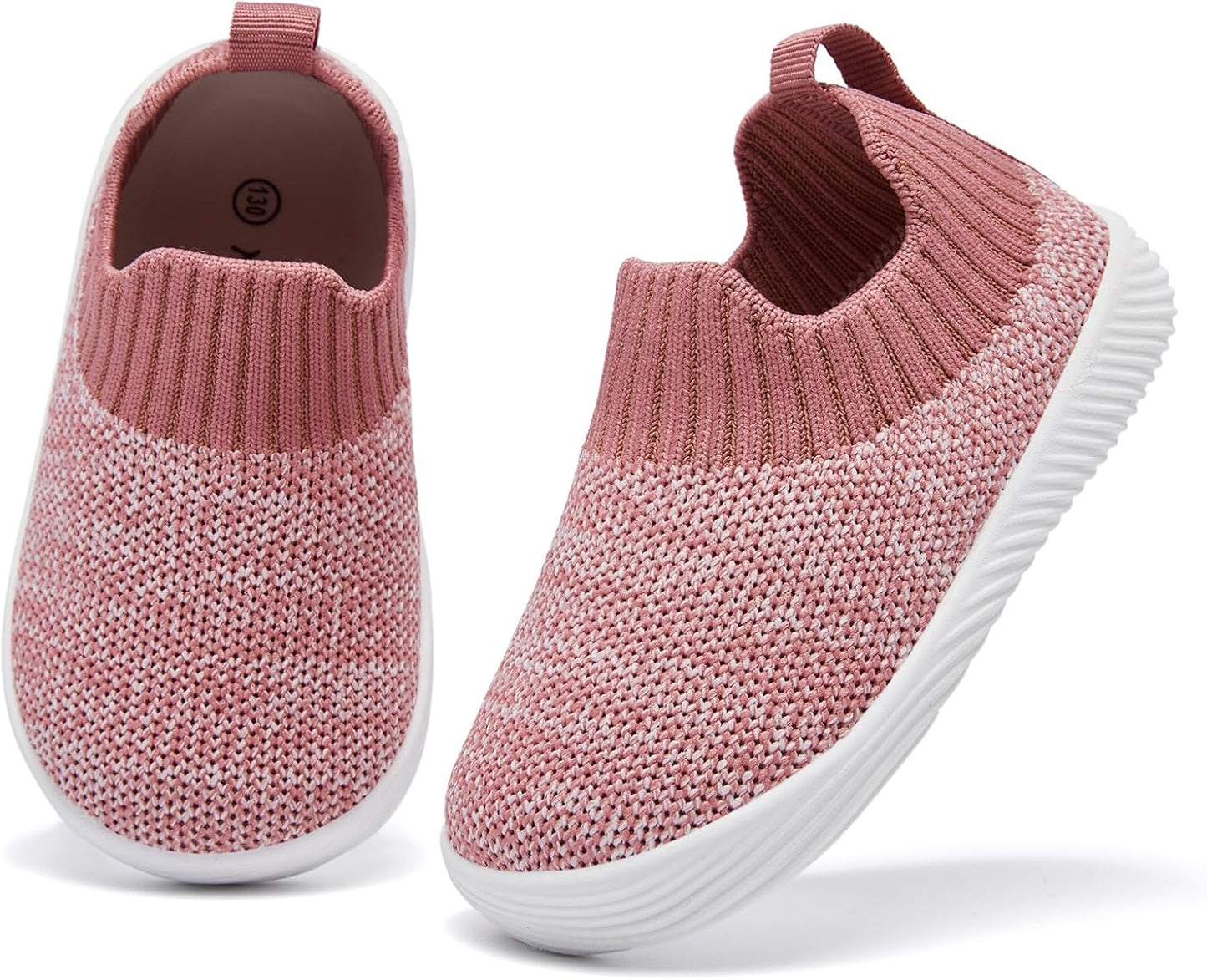 MORENDL Baby Toddler Walking Socks Non-Slip Breathable Unisex Casual Sneakers