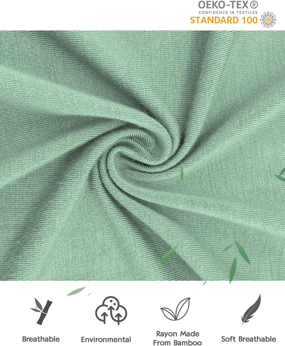 Jimonda Baby Boy Romper 4-Pack - Bamboo Zip-Up Pajamas for 0-24 Months,Unisex Footed Sleepers,Ultra-Soft Stretchy Fabric