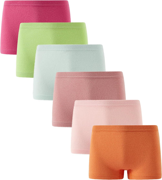 Boboking Soft Cotton Girls' Panties Boyshort Little Girls' Underwear Toddler Undies