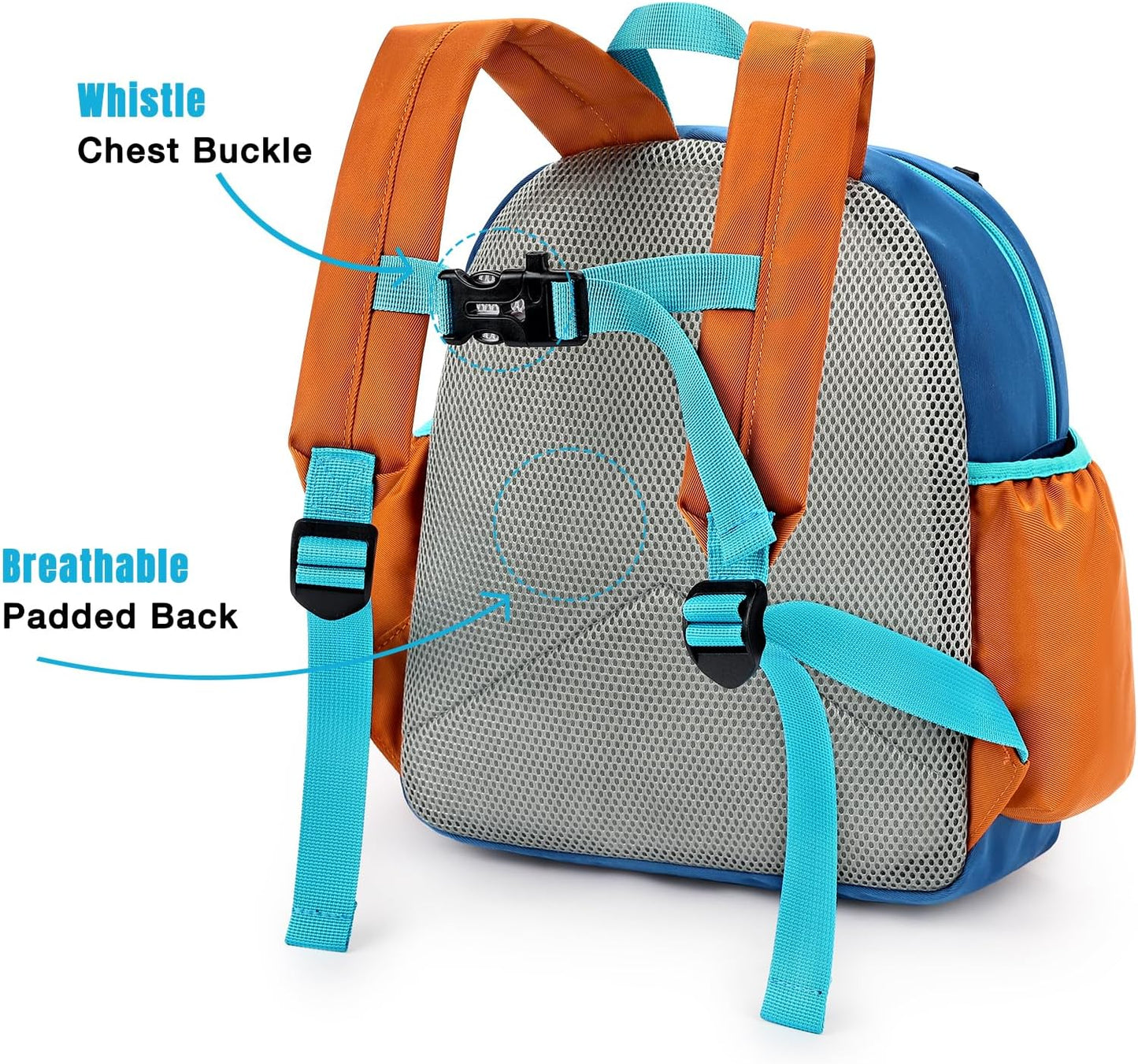 STEAMEDBUN Kids Backpack for Boys 6-8: Toddler Backpack for Preschool Kindergarten - Boys Backpacks for Elementary 4-6