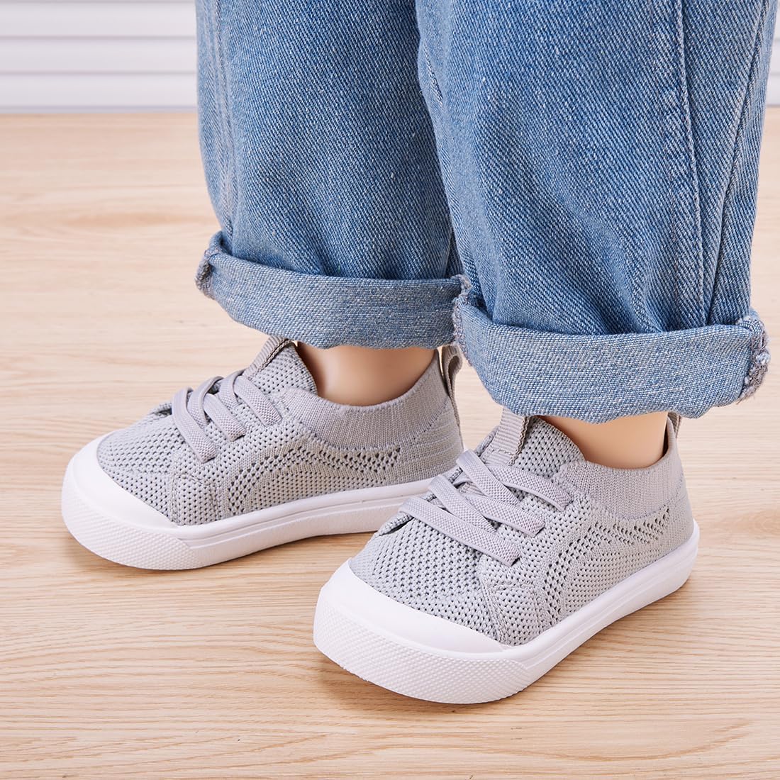 BMCiTYBM Baby Shoes Boy Girl Infant Sneakers Non-Slip First Walkers 6 9 12 18 24 Months