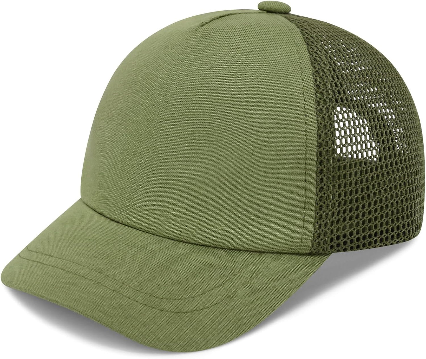 qikqik Baby Baseball Cap Toddler Baseball Hat with Mesh Infant Sun Hat UPF 50+ Baby Ball Cap Toddler Girl Hats Kids Hat Boys