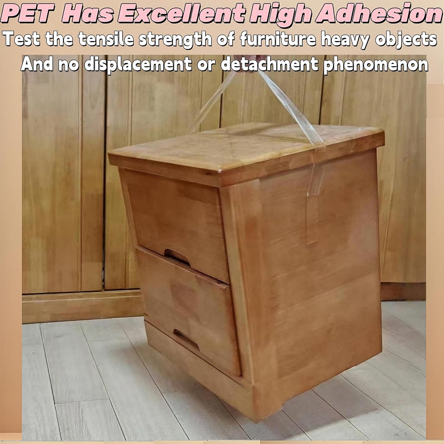 2roll Edge Protector Tape 1.18in Width x78.8in Length,Clear Edge Protector Strip Sharp Edge Wrap Cover Tape,Adhesive Edge Protector (3cmx2m,thk: 2mm)