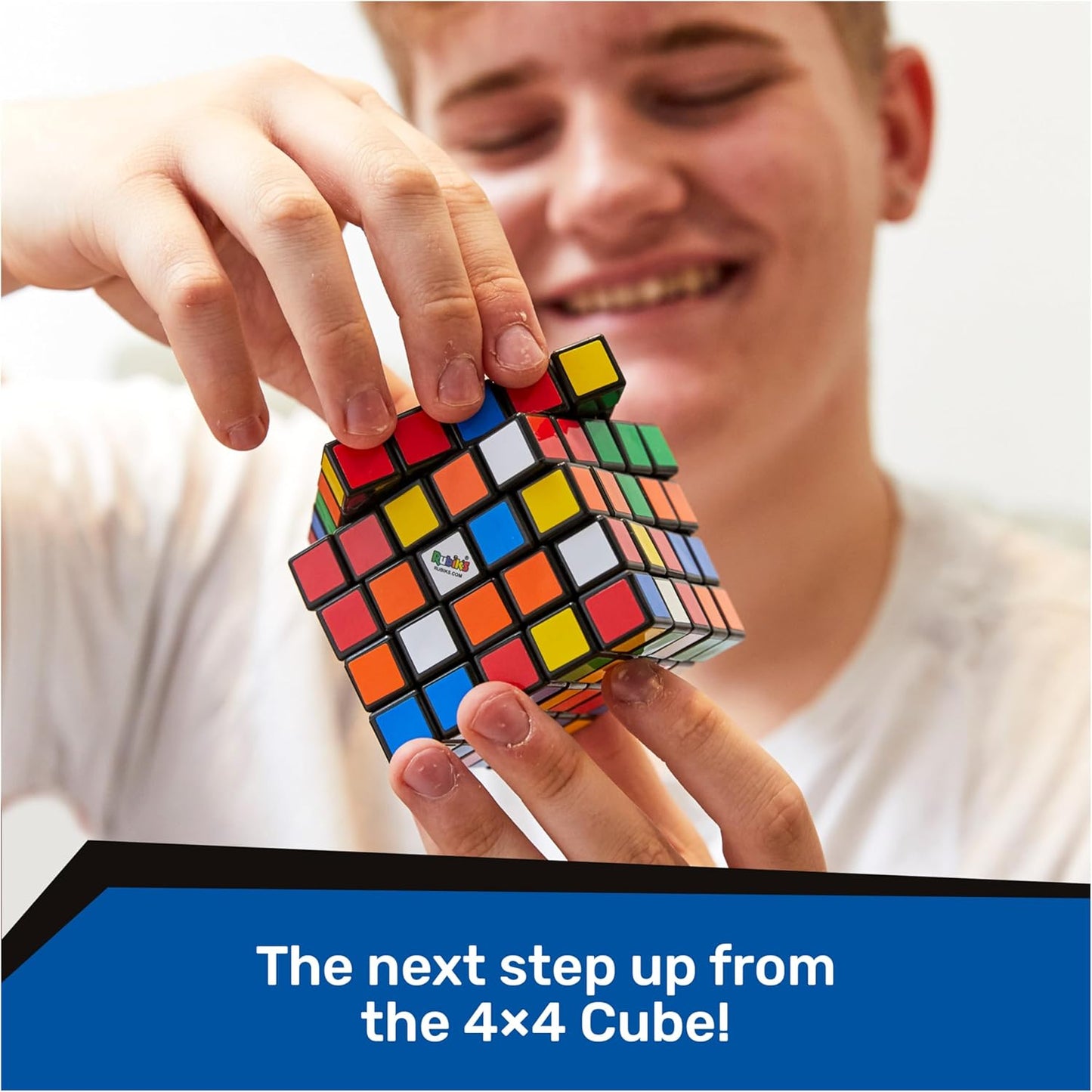 Rubik’s Professor, 5x5 Cube Color-Matching Puzzle Highly Complex Challenging Problem-Solving Brain Teaser Fidget Toy, for Adults & Kids Ages 8 and up