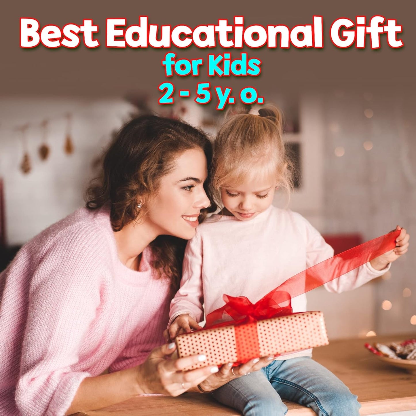 Just Smarty Alphabet Wall Chart for Toddlers 1-3 | ABCs & 123s Kids Learning Toy | Educational Gift for Infant Ages 1 2 3 4 5 | Speech Therapy for Kids 1-3 | Autism Toys for Toddlers 3-4