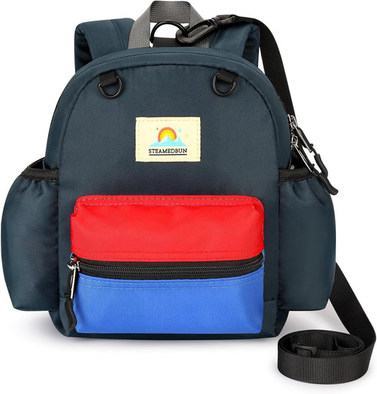 STEAMEDBUN Backpack Leash for Toddlers 1-3: Baby Backpack with Leash for Boys Girls - Anti-Lost Harness for Walking