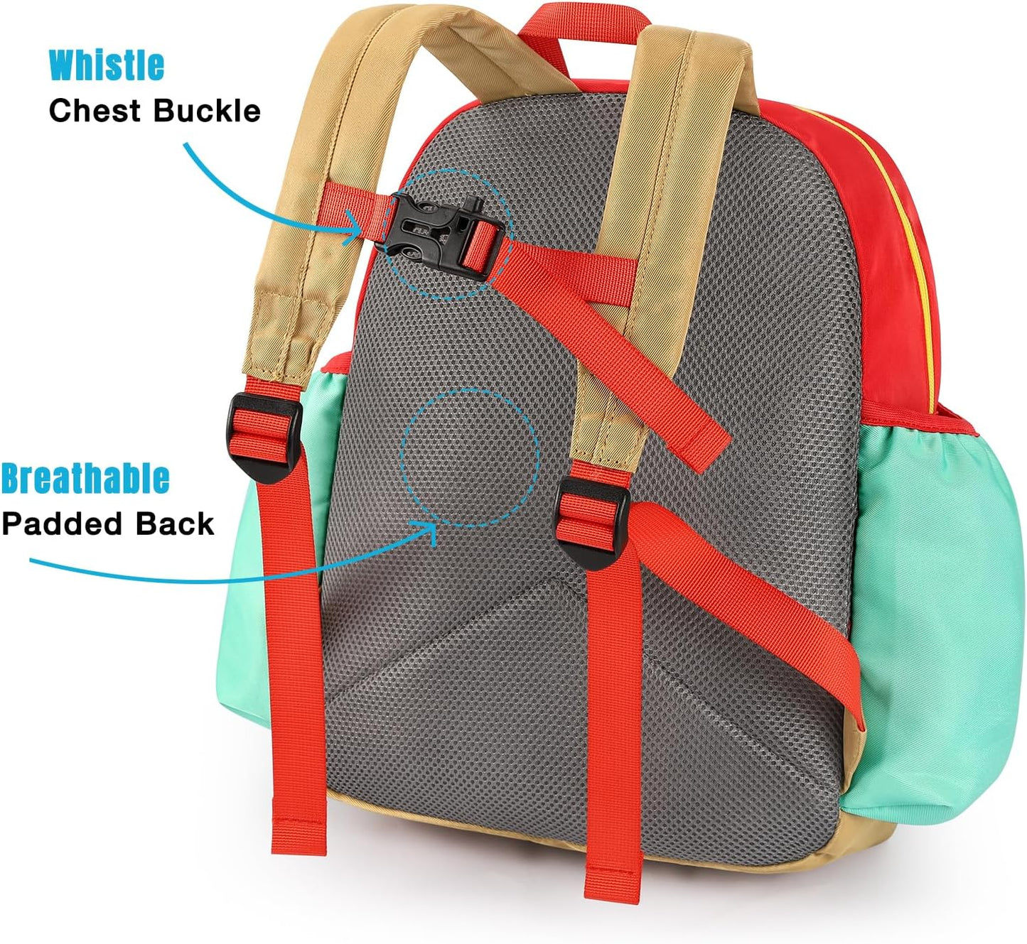 STEAMEDBUN Kids Backpack for Girls 4-6: Girls Backpacks for Elementary - 15 inch Backpack for Kindergarten