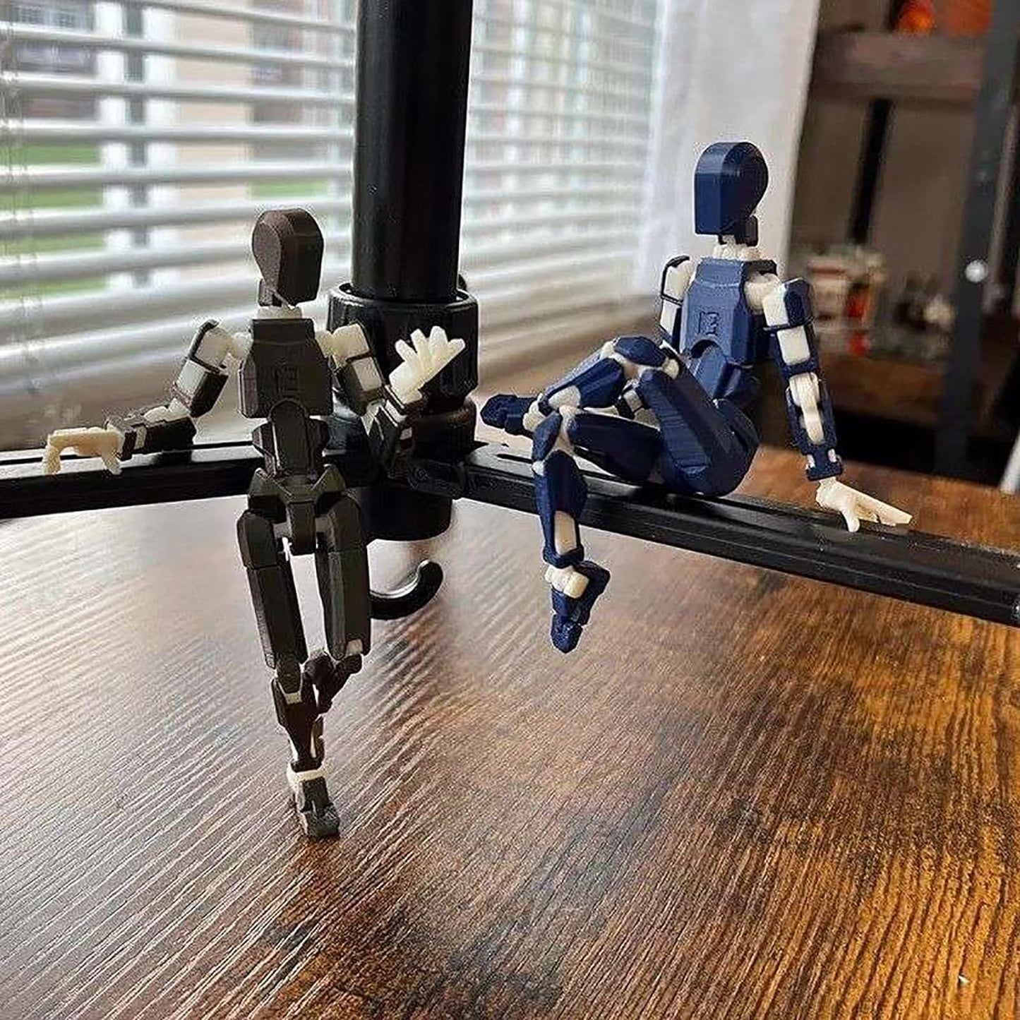 Titan 13 Action Figure, T13 Action Figures 3D Printed Multi-Jointed Movable, Nova 13 Action Figure Lucky 13 Action Figure Dummy 13 Action Figure, Game Gifts Valentines Gifts (Red)