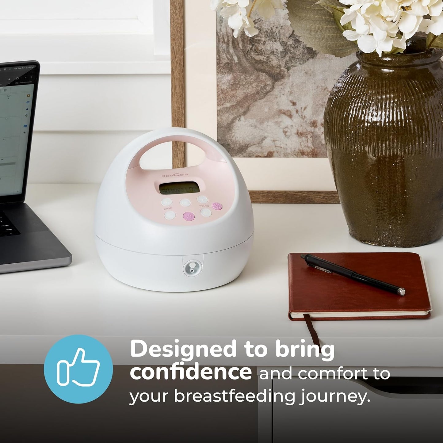 Spectra - S2 Plus Electric Breast Milk Pump for Baby Feeding - Convenient Breast Feeding Support