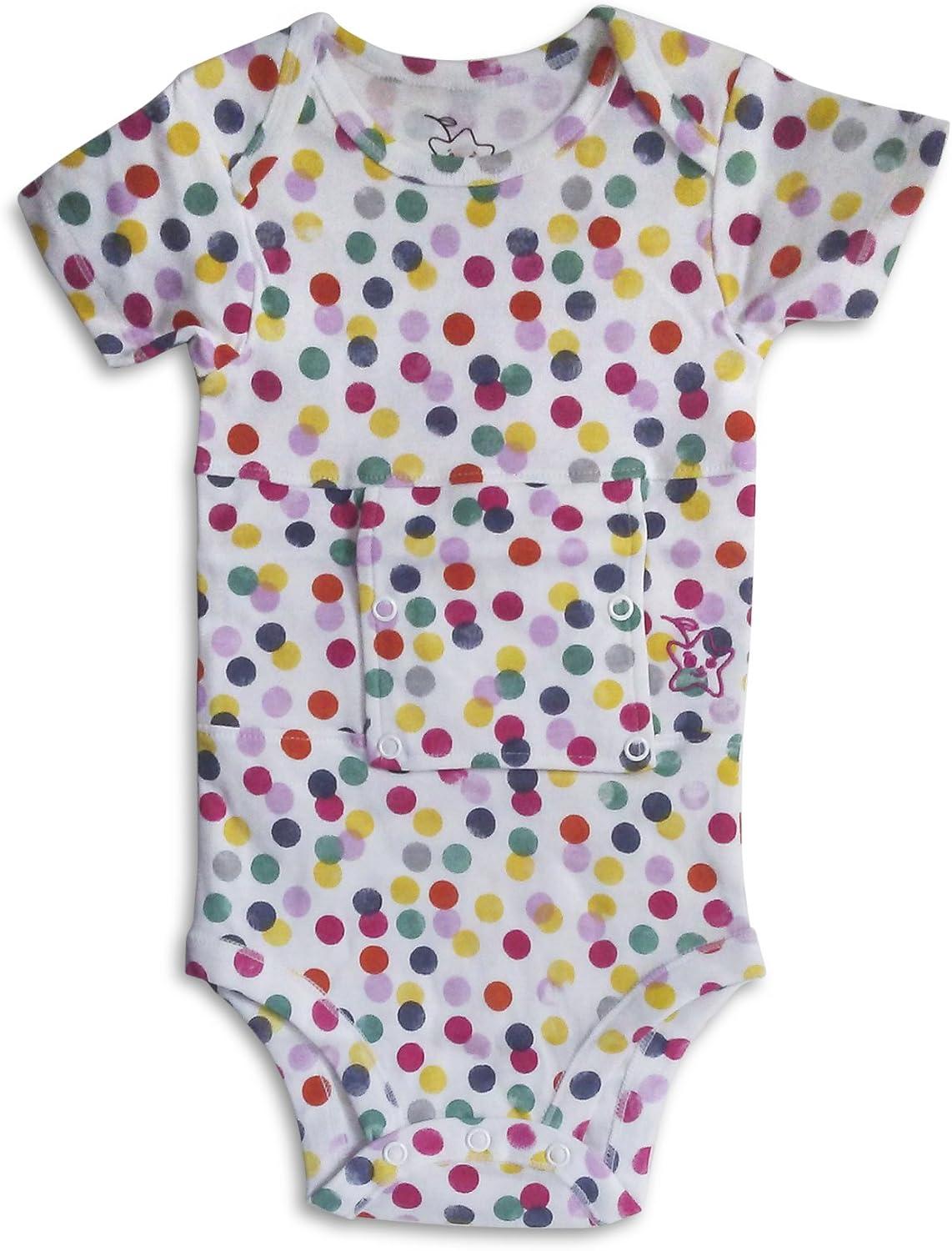 Feeding Tube Undershirt Onesie for Babies, Toddlers and Children