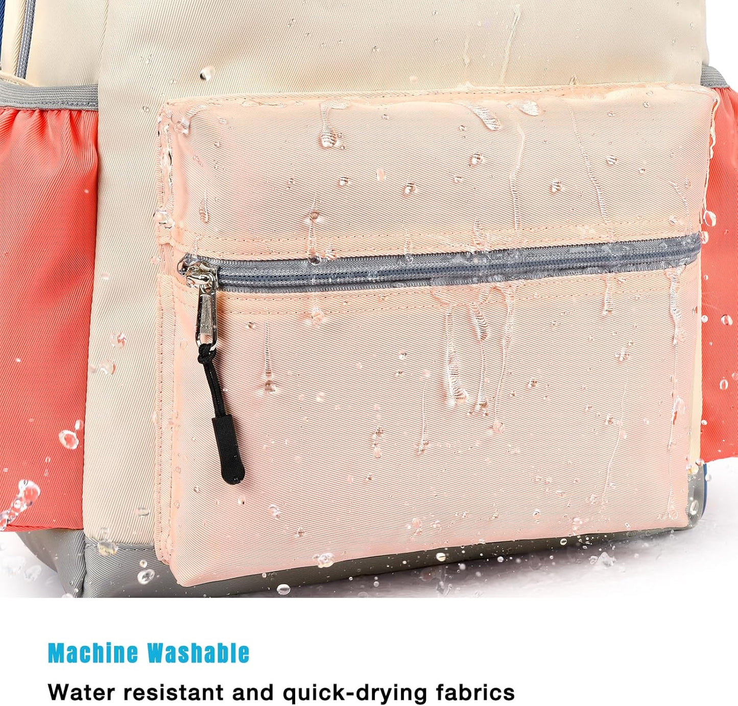 STEAMEDBUN Kids Backpack for Girls 6-8: Toddler Backpack for Preschool Kindergarten - Girls Backpacks for Elementary 4-6