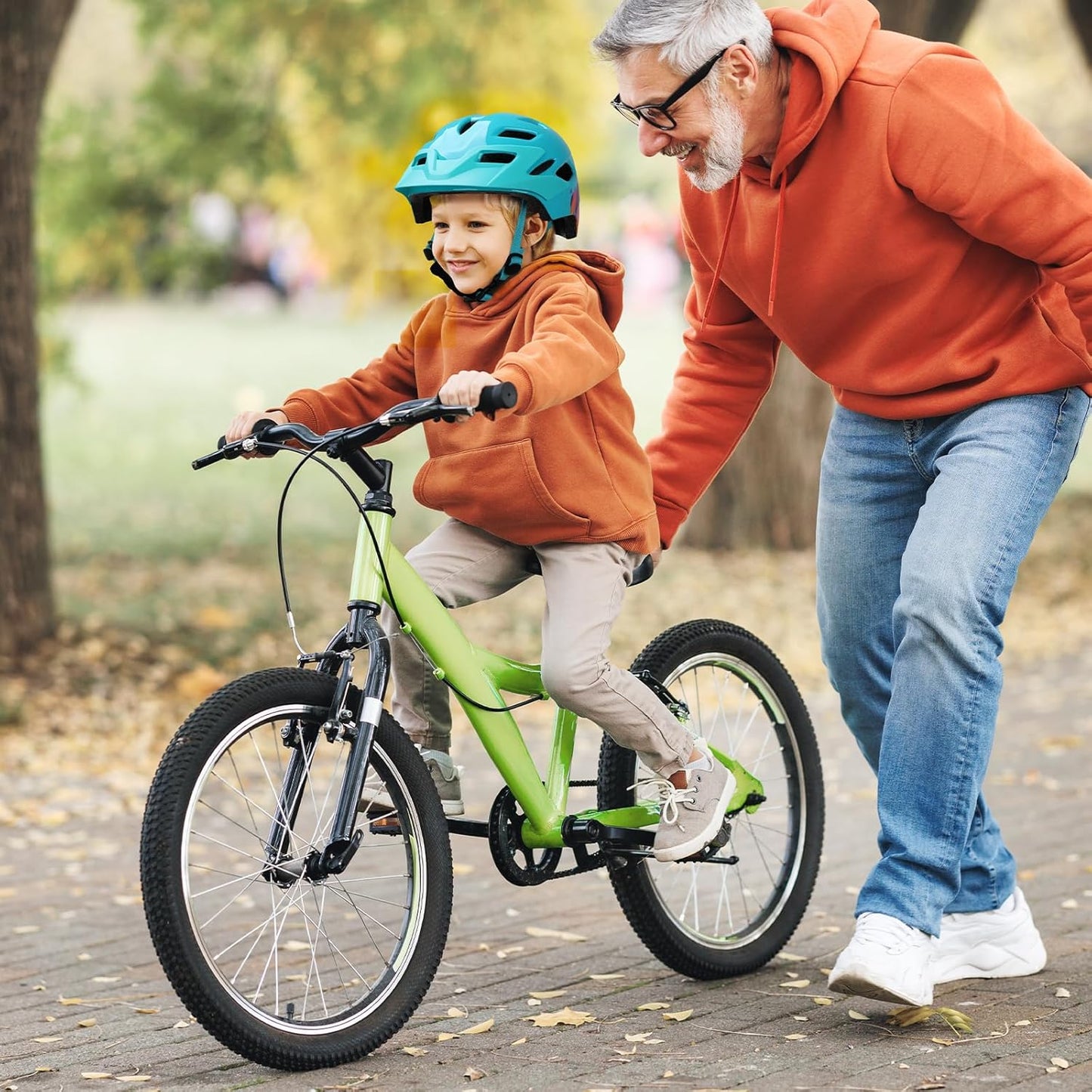 Adjustable Toddler Helmet, Kids Bike Helmets for Boys Girls 3-5/4-6/5-8 Years, Protective Gear Set for Bicycling/Skateboarding/Rollerblading/Scootering