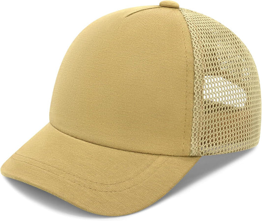 qikqik Baby Baseball Cap Toddler Baseball Hat with Mesh Infant Sun Hat UPF 50+ Baby Ball Cap Toddler Girl Hats Kids Hat Boys