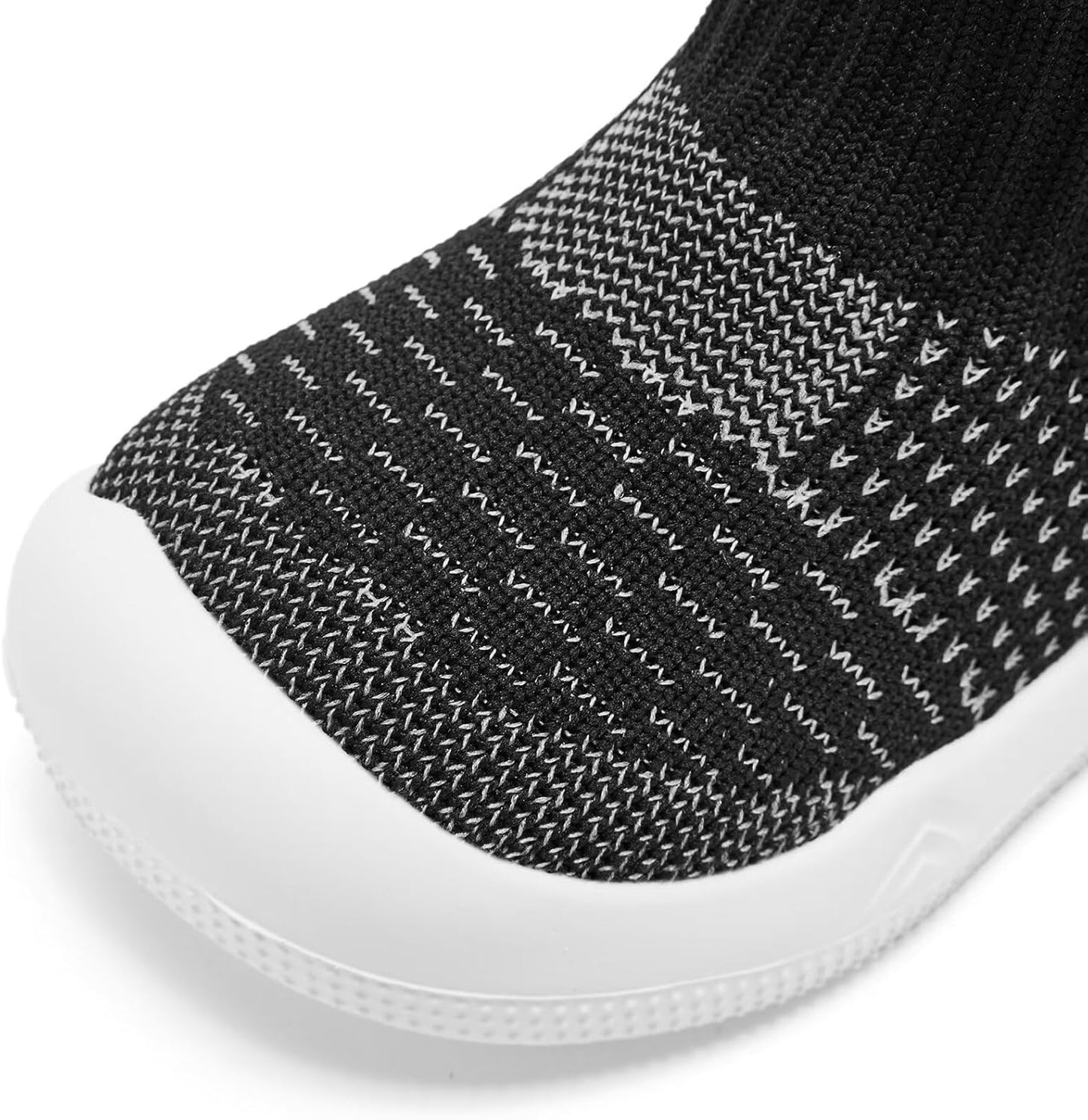 Eashi Baby Boy Girl Non-Skid Indoor Infant Walking Shoes Breathable Warm Elastic Sock Shoes with Memory Sole Protect Toes Outdoor Sneakers